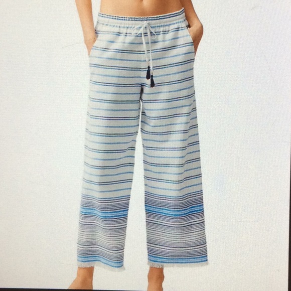 tommy bahama linen on the beach pants